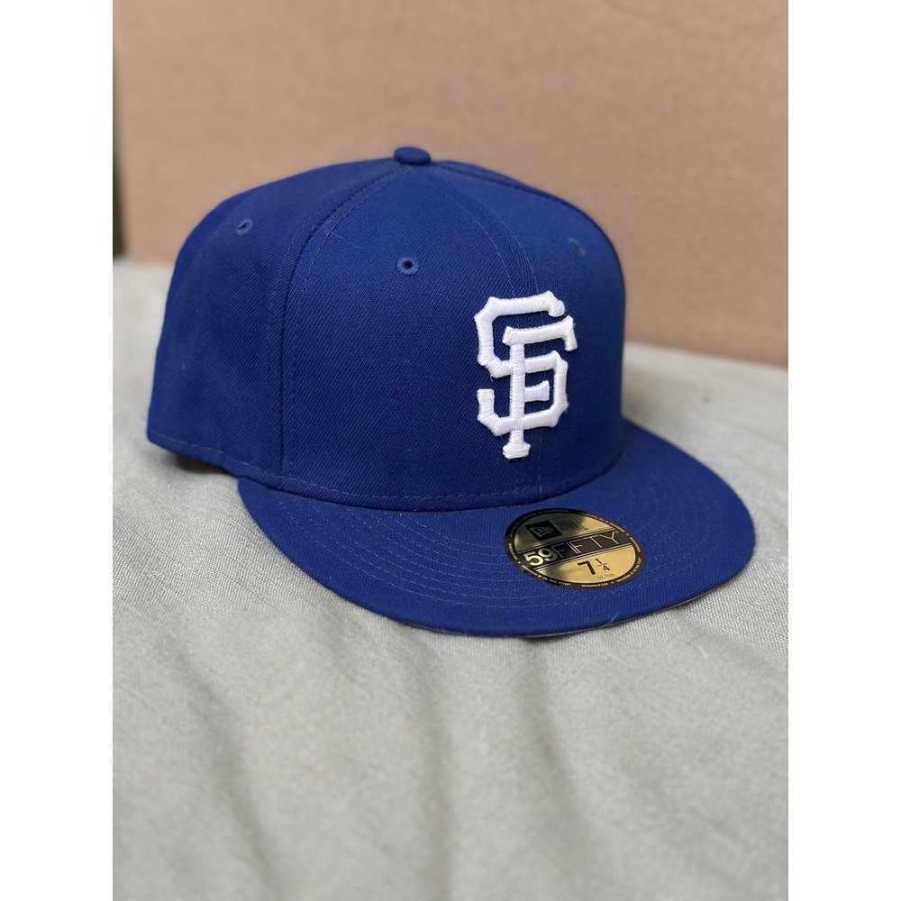 New Era 59Fifty San Francisco Giants Fitted Hat MLB Cap Size 7 1/4